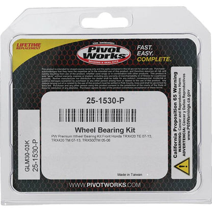 Pivot Works Pw Premium Wheel Bearing