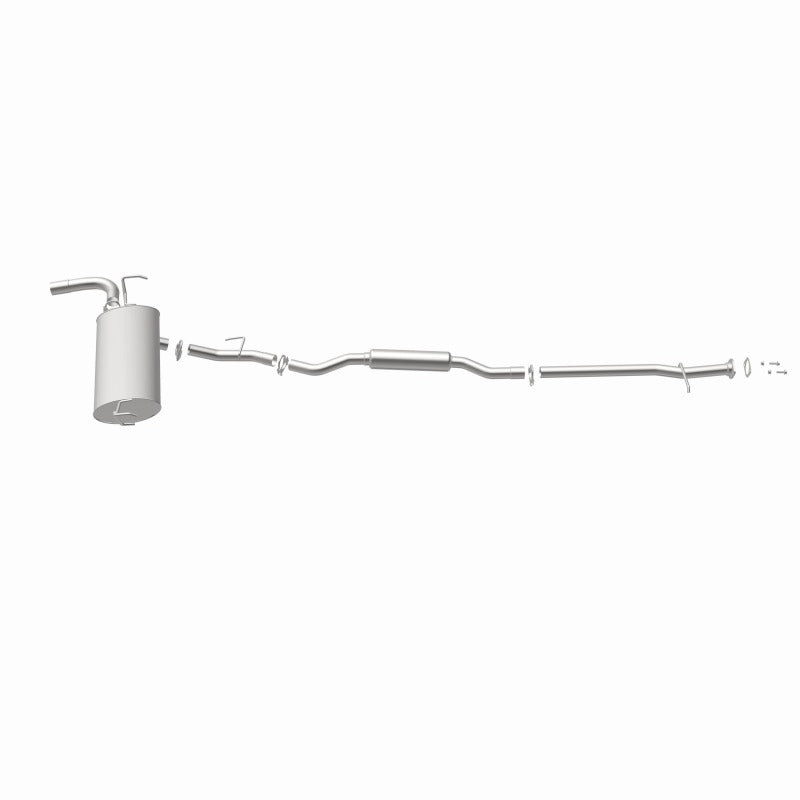 MagnaFlow BRE Exhaust Kit 08-14 Nissan Rogue 2.5L