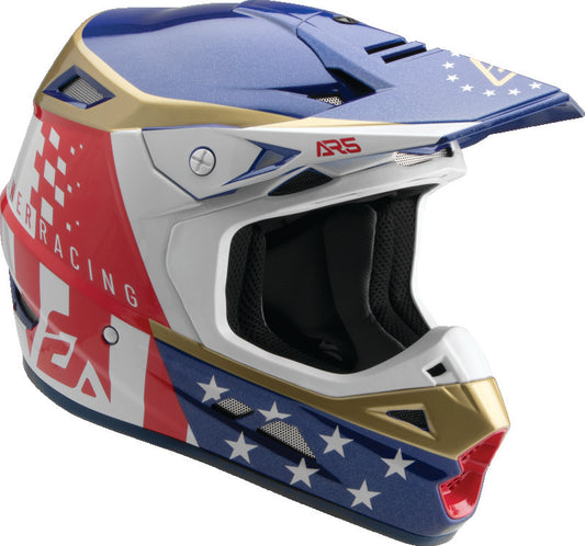 Answer AR5 Rally Helmet Mips Red/White - Large