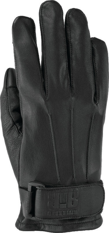 Kuryakyn Leather By River Road Laredo Gloves Black - Small