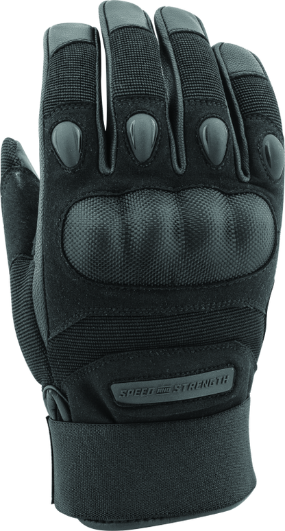 Speed and Strength Call to Arms Gloves Black - Small