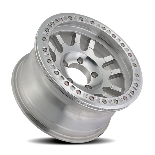 Dirty Life 9314 Canyon Race 17x9 / 8x170 BP / -12mm Offset / 130.8mm Hub Machined Wheel