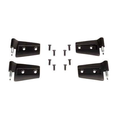 Rugged Ridge 07-18 Jeep Wrangler JK 2-Door Door Hinge Kit