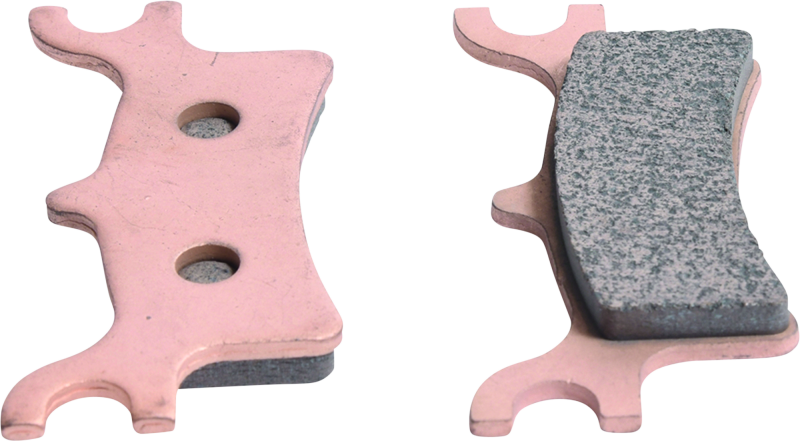 QuadBoss 09-14 Polaris Sportsman 800 6x6 EFI Rear Left Sintered Brake Pad