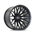 Vossen HFX-6 22x10 - 6x135 - ET-18 - Super Deep - 87.1 - Satin Black Wheel
