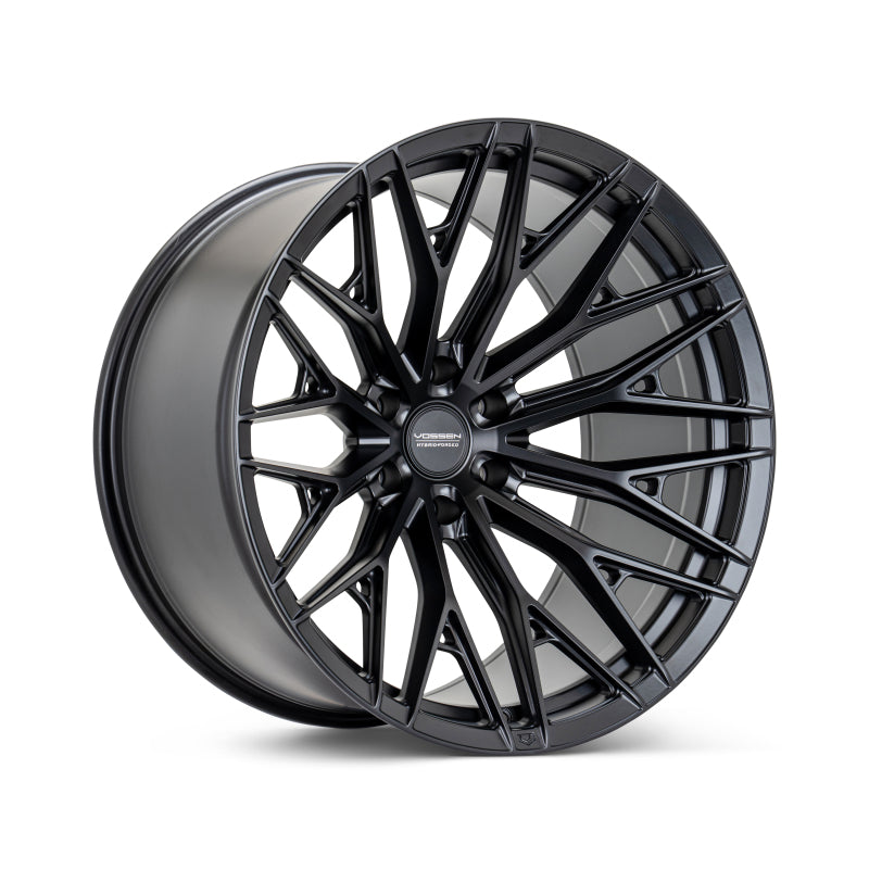 Vossen HFX-6 22x10 - 6x135 - ET-18 - Super Deep - 87.1 - Satin Black Wheel