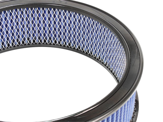 aFe MagnumFLOW Air Filters Round Racing P5R A/F RR P5R 14 OD x 12 ID x 4 H E/M - Precision R