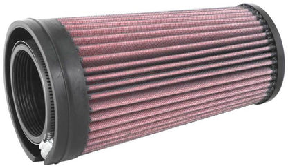 K&N Universal Unique Air Filter 2-3/4in FLG x 4-21/32in Base x 3-1/2in Top x 8-1/4in Height