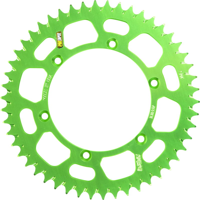 ProTaper Kawasaki Rear Green Sprocket - 51 Teeth