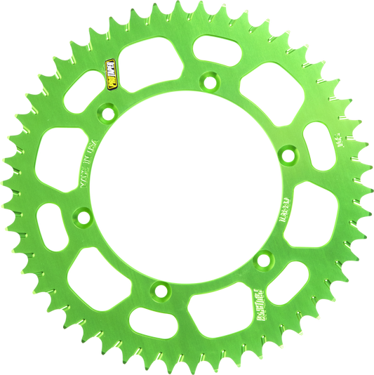 ProTaper Kawasaki Rear Green Sprocket - 51 Teeth