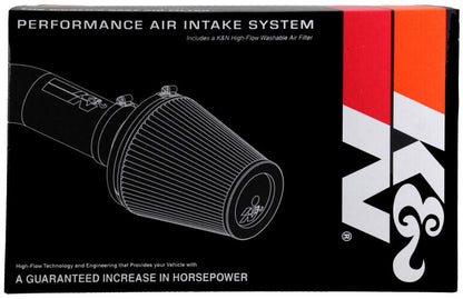 K&N 63 Series AirCharger Performance Intake 15-19 Ford F150 5.0L V8 F/I