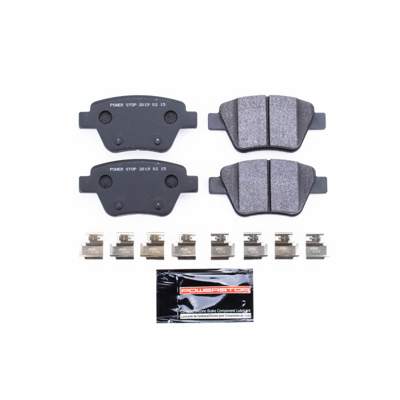 Power Stop 10-13 Audi A3 Rear Track Day SPEC Brake Pads