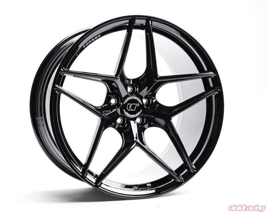 VR Forged D04 Wheel Gloss Black 20x9.0 +30mm 5x114.3