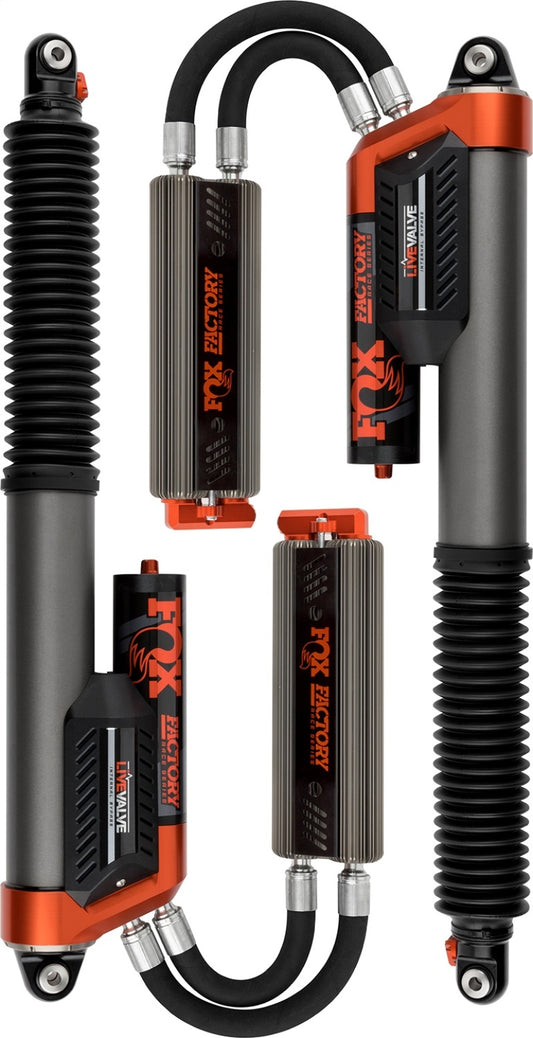 Fox Ford Raptor 3.0 Factory Series 12.3in External QAB P/B External Cooler Shock Set