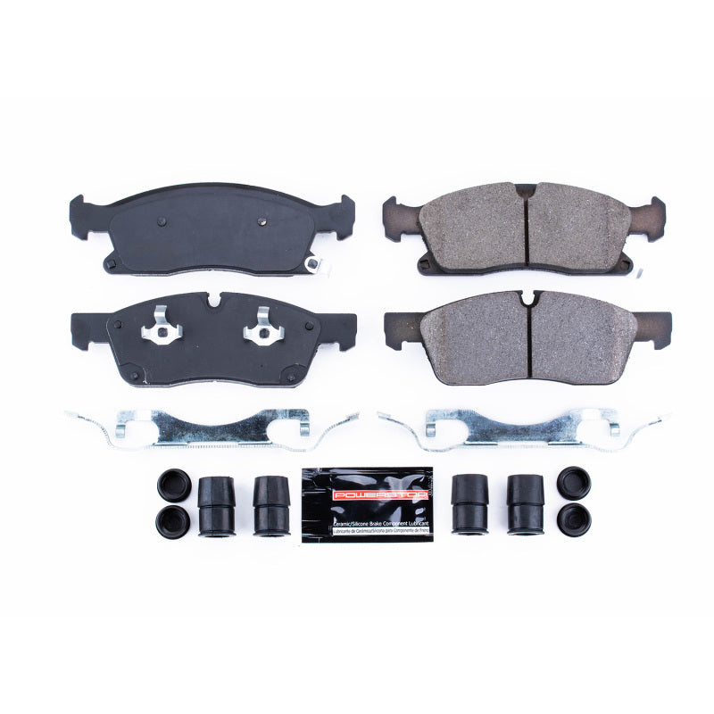 Power Stop 11-16 Dodge Durango Front Z23 Evolution Sport Brake Pads w/Hardware