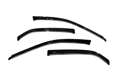 AVS 98-02 Honda Accord Ventvisor Outside Mount Window Deflectors 4pc - Smoke