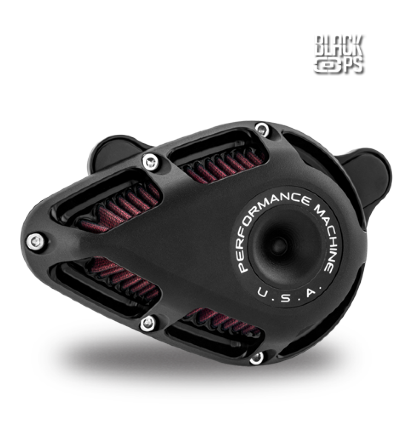 Performance Machine Jet Air Cleaner - Black Ops