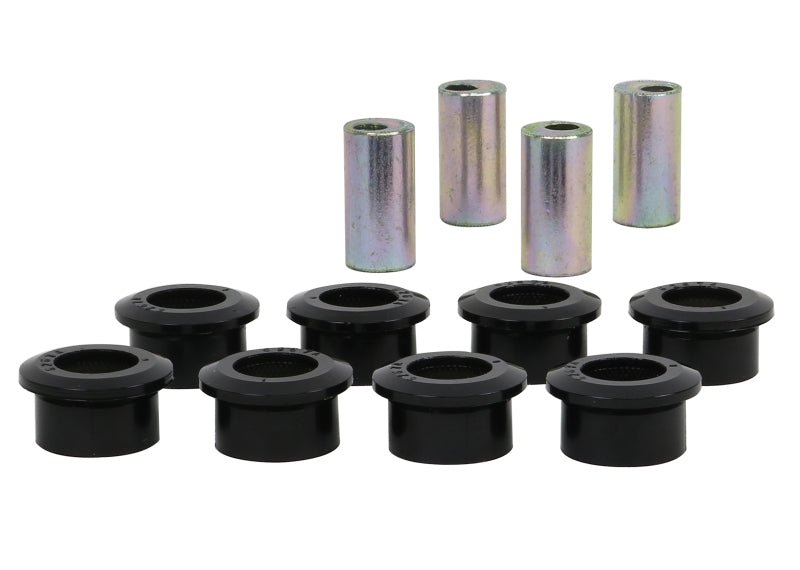 Whiteline Plus 10+ Chevy Camaro FR 2Dr/ 8/06-8/09 Pontiac G8 Rear Control Arm - Lower Outer Bushing