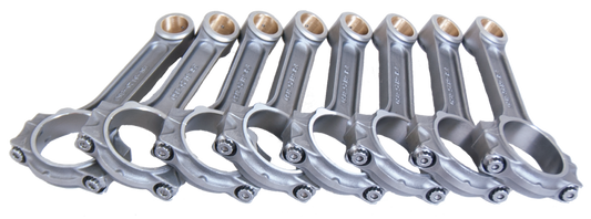 Eagle Chevrolet LS 4340 I-Beam Connecting Rod 6.125in (Set of 8)