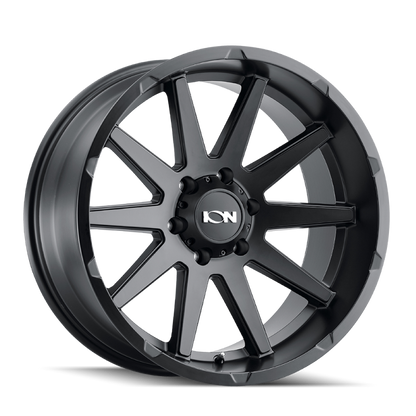 ION Type 143 17x9 / 6x120 BP / 18mm Offset / 66.9mm Hub Matte Black Wheel