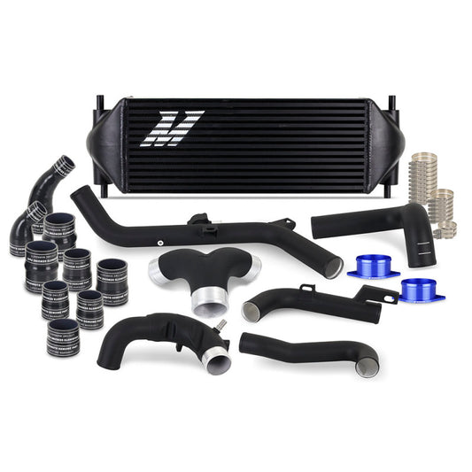 Mishimoto 21+ Bronco 2.7 Stock Location INT Kit MWBK Pipes BK Cooler