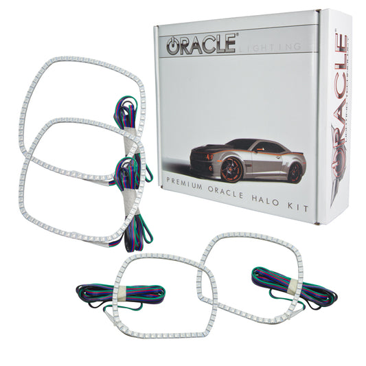 Oracle Dodge Charger 11-14 Halo Kit - ColorSHIFT SEE WARRANTY