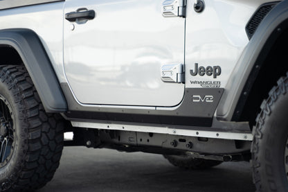 DV8 Offroad 18-23 Jeep Wrangler JL Rock Skins (2 Door Only)