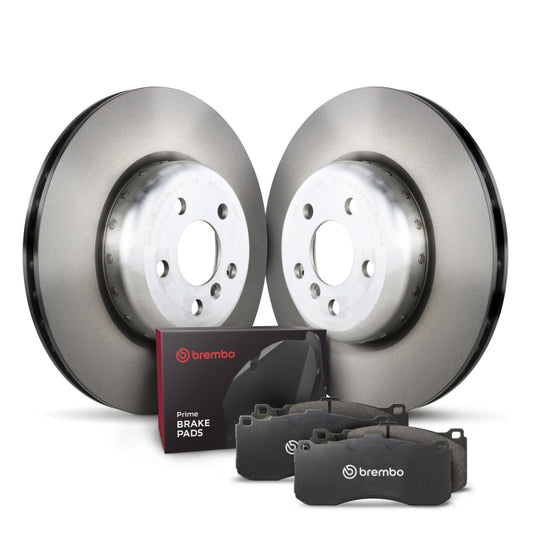 Brembo OE 11-15 BMW Z4 Front Disc Brake Kit