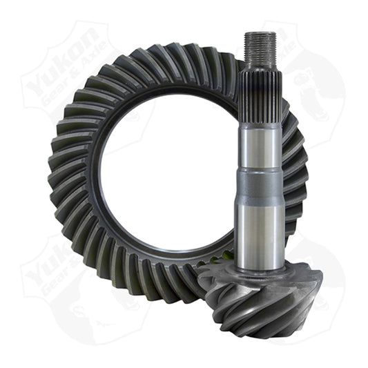 Yukon Gear HP Ring&Pinion Gear Set For Toyota Land Cruiser 8in Reverse Rotation 5.29 Ratio 29 Spline