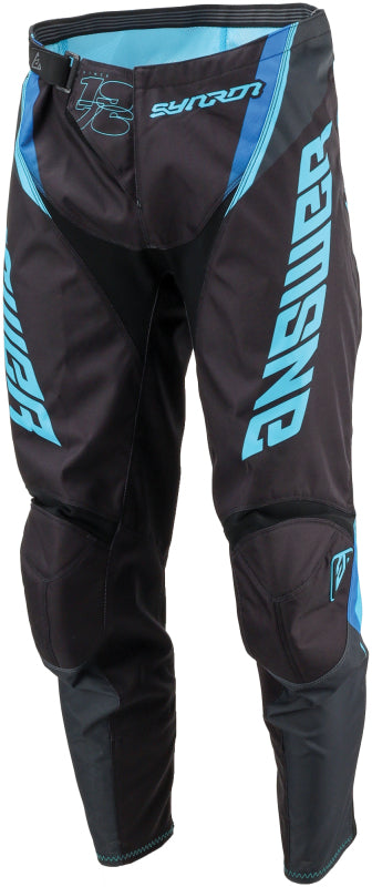 Answer 25 Syncron Envenom Pants Blue/BlackYouth Size - 20