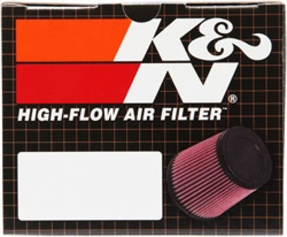 K&N Universal Clamp-On Air Filter 2-3/4in FLG / 5-7/8in B / 4-1/2in T / 5in H