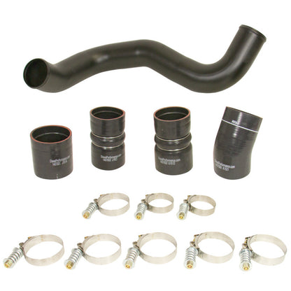 BD Diesel Intercooler Hose & Clamp Kit w/Intake Pipe - 2003-2007 Ford 6.0L PowerStroke