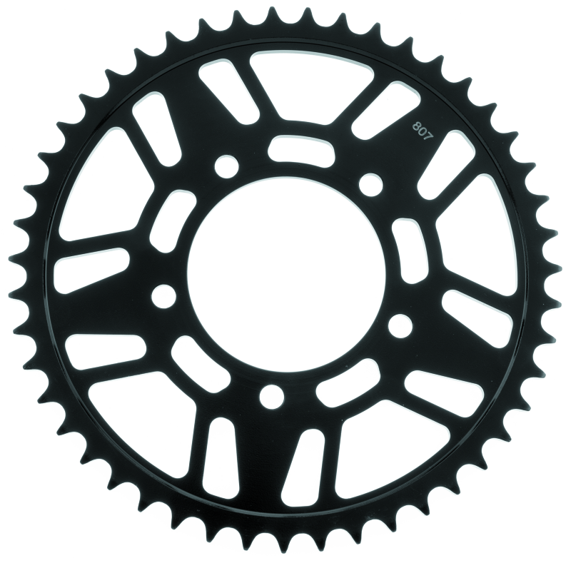 BikeMaster Suzuki Rear Steel Sprocket 525 44T - Black