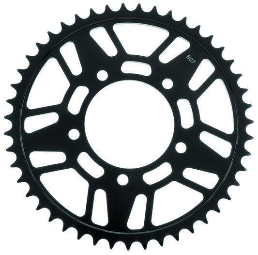 BikeMaster Suzuki Rear Steel Sprocket 525 47T - Black