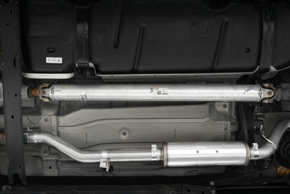 MBRP 15-20 GM Tahoe/Suburban/Yukon/Yukon XL/Escalade T304 Stainless Steel 3in. Cat Back -Single Side