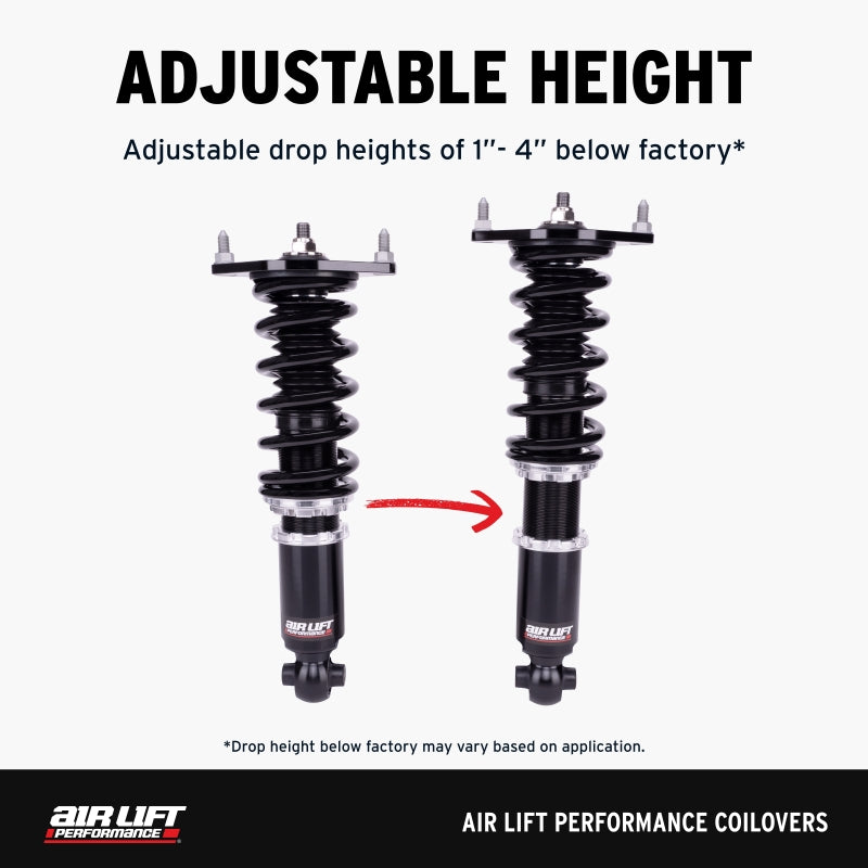 Air Lift Performance 15-19 BMW 3-Series / 15-20 BMW 4-Series Coilover Kit