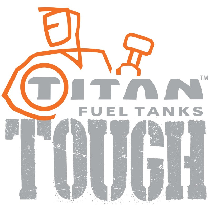 Titan Fuel Tanks Locking Black Fuel Cap (For Use w/5410040/5410050)