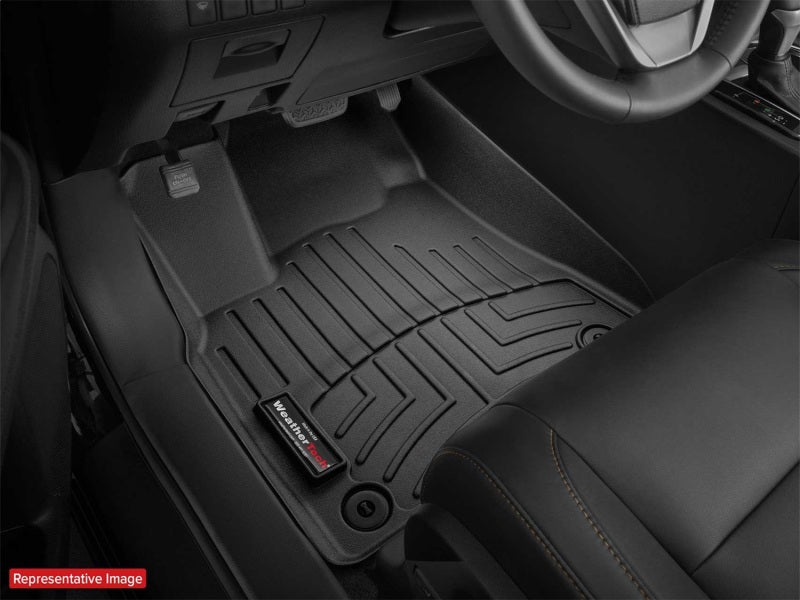 WeatherTech 96-97 Lexus LX Rear FloorLiner - Black