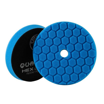 Chemical Guys Hex-Logic Quantum Glaze/Finishing Pad - Blue - 6.5in