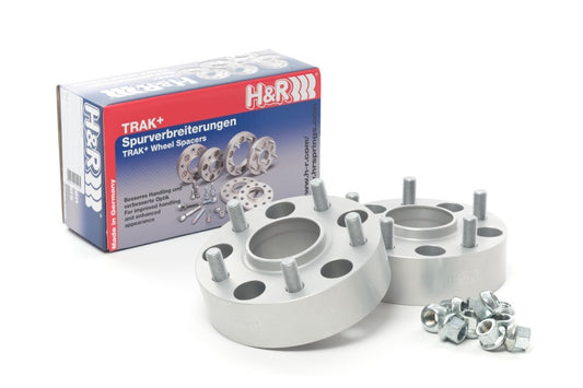 H&R Trak+ 20mm DRM Wheel Spacer 5/120 Bolt Pattern 72.5 Center Bore Stud 14x1.5 Thread