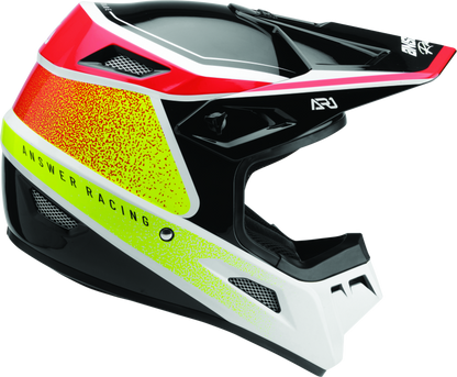 Answer AR1 Vivid Helmet Red/Hyper Acid - XS