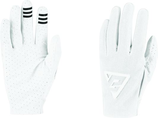 Answer 23 Aerlite Glove White/Black Youth - Large