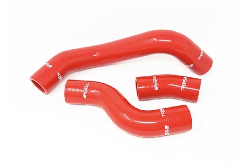 Torque Solution 2013+ Subaru BRZ / Scion FR-S / Toyota 86 Silicone Radiator Hose Kit - Red