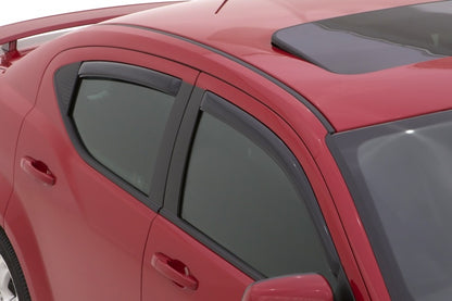 AVS 00-05 Dodge Neon Ventvisor In-Channel Front & Rear Window Deflectors 4pc - Smoke