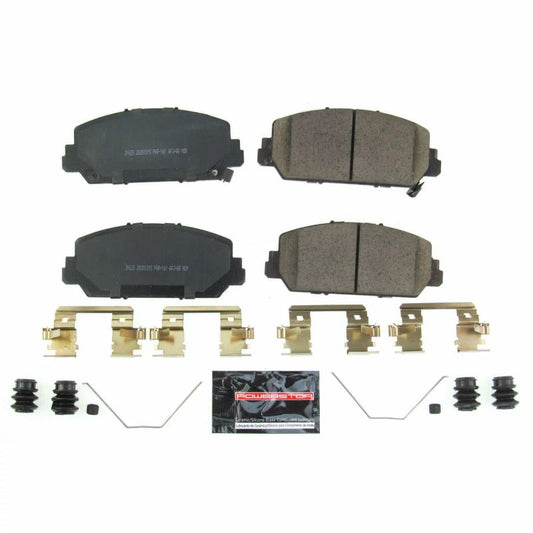 Power Stop 2013 Acura RDX Front Z23 Evolution Sport Brake Pads w/Hardware