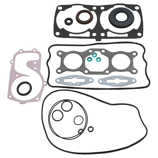 Vertex Pistons Complete Gasket Kt W/Oil Seals