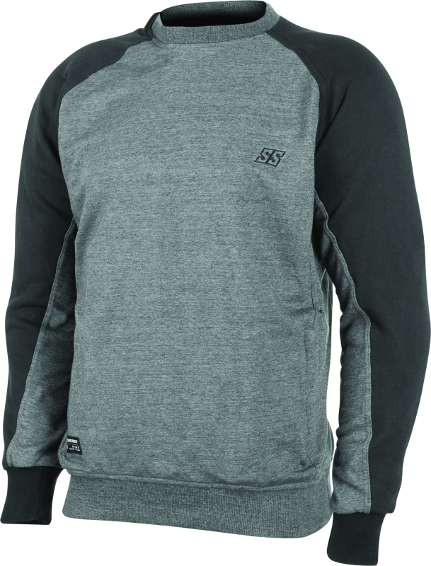 Speed and Strength Lunatic Fringe Armored Sweatshirt Grey/Black -3XL