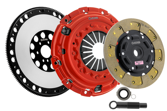 Action Clutch 04-08 Acura TSX 2.4L (K24A2) Stage 2 Clutch Kit (1KS) w/Lightened Flywheel