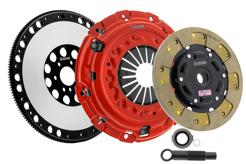 Action Clutch 12-15 Honda Civic Si 2.4L (K24Z7) Stage 2 Clutch Kit (1KS) w/Lightened Flywheel