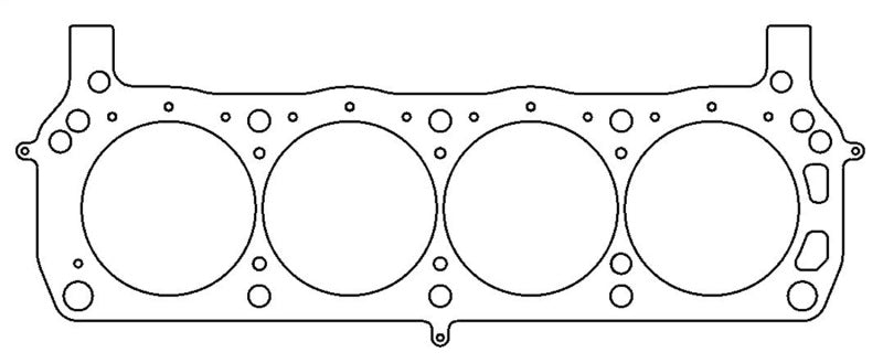 Cometic Ford SB 4.155 inch Bore .060 inch MLS-5 Headgasket (w/AFR Heads)